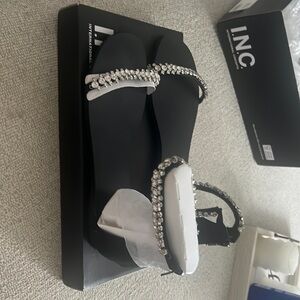 INC Black Size 7